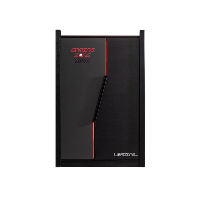 Hanah Home Gaming Zone 2 Antracita Hanah Home Gaming Zone 2 Antracita